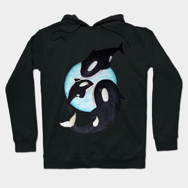 Save the Orcas! Hoodie by sherlawkwardfox